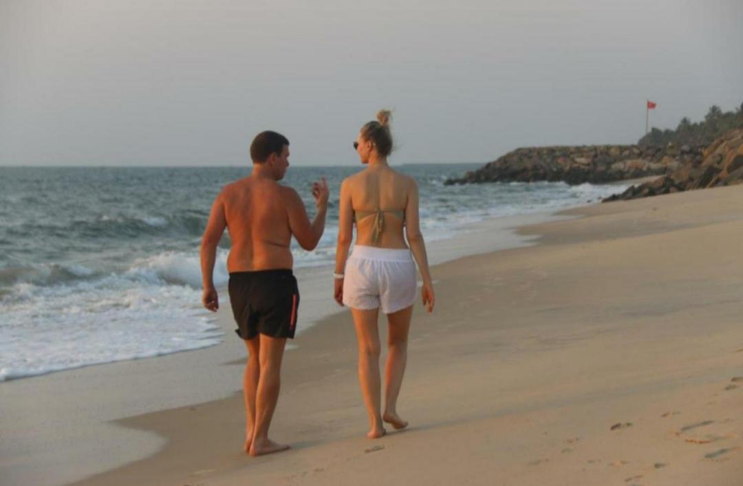 Marari Sibiya Beach Villa Mararikulam Esterno foto